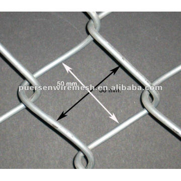 Galvanized Chain Link Fence Manufacturing